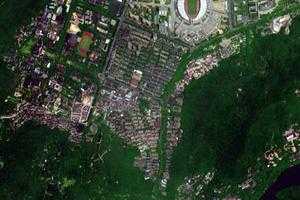 西湖区卫星地图-浙江省杭州市西湖区地图浏览