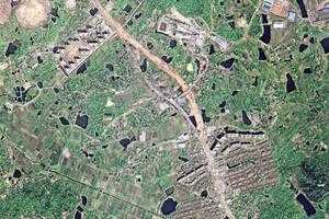 跳马乡卫星地图-湖南省长沙市长沙县长龙街道、村地图浏览