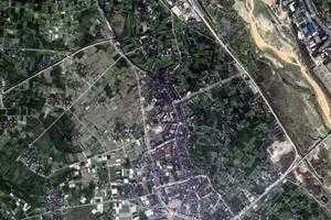 金轮镇卫星地图-四川省德阳市广汉市金雁街道、村地图浏览