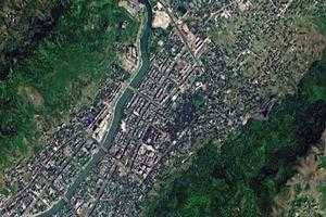 筠连县卫星地图-四川省宜宾市筠连县、乡、村各级地图浏览