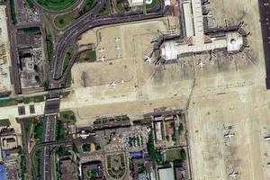 首都機場衛星地圖-北京市朝陽區東湖街道地圖瀏覽
