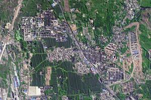 北坊村卫星地图-北京市房山区阎村镇吴庄村地图浏览