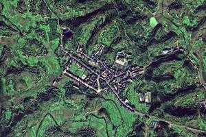 任隆镇卫星地图-四川省遂宁市蓬溪县普安街道、村地图浏览