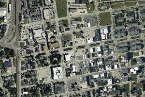 基诺沙市卫星地图-美国威斯康星州基诺沙市中文版地图浏览-基诺沙旅游地图