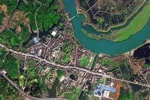 車埠鎮衛星地圖-湖北省咸寧市赤壁市赤壁鎮、村地圖瀏覽