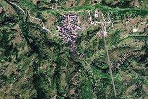 羅田鎮衛星地圖-重慶市萬州區瀼渡鎮、村地圖瀏覽