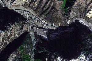 沙尔宗乡卫星地图-四川省阿坝藏族羌族自治州马尔康市沙尔宗乡、村地图浏览