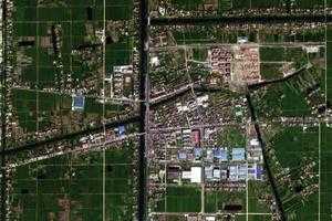 雅周鎮衛星地圖-江蘇省南通市海安市海安縣農場、村地圖瀏覽
