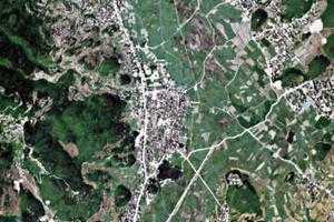岩孔镇卫星地图-贵州省毕节市金沙县五龙街道、村地图浏览