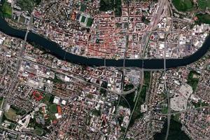 波德拉夫统计区卫星地图-斯洛文尼亚波德拉夫统计区中文版地图浏览-波德拉夫旅游地图