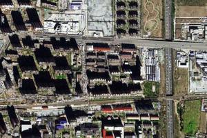 西黄村社区卫星地图-北京市石景山区苹果园街道东下庄社区地图浏览