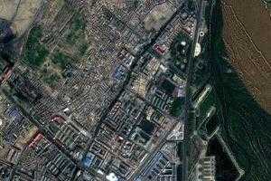 中街卫星地图-宁夏回族自治区石嘴山市惠农区中街街道地图浏览