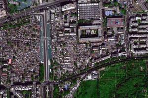 紅廟街社區衛星地圖-北京市東城區天壇街道永內東街社區地圖瀏覽