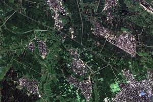 周坊村卫星地图-海南省儋州市东成镇抱舍村地图浏览