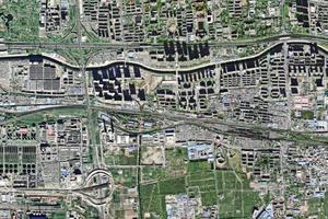 北双桥村卫星地图-北京市朝阳区东湖街道三间房地区双惠苑社区地图浏览
