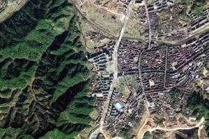 马头山林场卫星地图-江西省抚州市资溪县马头山林场地图浏览