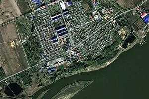 松花江農場衛星地圖-黑龍江省哈爾濱市依蘭縣松花江農場地圖瀏覽