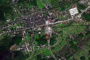官塘驿镇卫星地图-湖北省咸宁市赤壁市赤壁镇、村地图浏览
