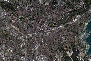 纽伦堡市卫星地图-德国纽伦堡市中文版地图浏览-纽伦堡旅游地图