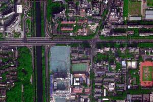 北玲珑巷社区卫星地图-北京市海淀区八里庄街道八里庄北里社区地图浏览