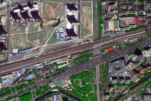 右安門衛星地圖-北京市丰台區右安門街道地圖瀏覽