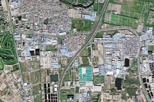 雷庄村卫星地图-北京市朝阳区东湖街道金盏地区金泽家园北社区地图浏览