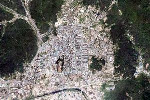 和順郡衛星地圖-韓國光州市全羅南道和順郡中文版地圖瀏覽-和順郡旅遊地圖