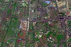 长征镇卫星地图-上海市普陀区万里街道、村地图浏览