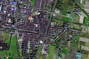 西夏墅镇卫星地图-江苏省常州市新北区魏村街道、村地图浏览