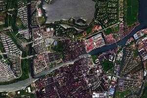 朱家角镇卫星地图-上海市青浦区朱家角镇、村地图浏览