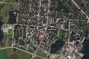 拉普拉市卫星地图-爱沙尼亚拉普拉市中文版地图浏览-拉普拉旅游地图