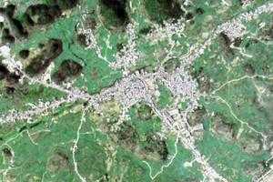 宁谷镇卫星地图-贵州省安顺市西秀区新安街道、村地图浏览