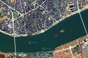 於都工業園衛星地圖-江西省贛州市于都縣於都工業園地圖瀏覽