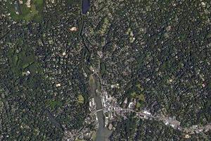 韋斯特波特市衛星地圖-美國康涅狄格州韋斯特波特市中文版地圖瀏覽-韋斯特波特旅遊地圖