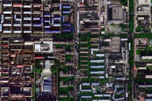 二街坊西社区卫星地图-北京市海淀区永定路街道采石路7号社区地图浏览
