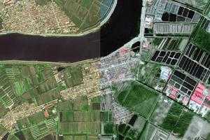 大田镇卫星地图-天津市滨海新区塘沽街道、村地图浏览