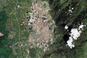 太平市衛星地圖-馬來西亞霹靂州太平市中文版地圖瀏覽-太平旅遊地圖