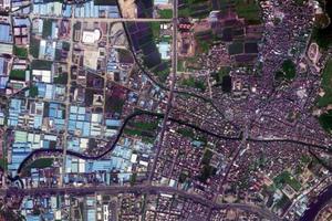兆丰村卫星地图-广东省中山市黄圃镇鳌山村地图浏览