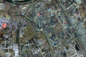 科技園區南區衛星地圖-天津市北辰區佳榮里街道地圖瀏覽