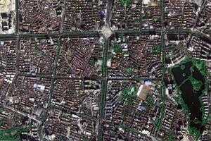 护城乡卫星地图-湖南省常德市武陵区护城乡、村地图浏览