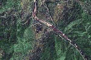 兴业乡卫星地图-四川省雅安市天全县喇叭河镇、村地图浏览