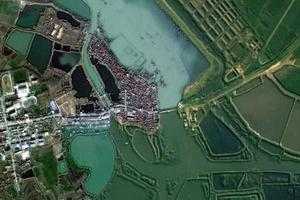 女山湖鎮衛星地圖-安徽省滁州市明光市女山湖鎮、村地圖瀏覽