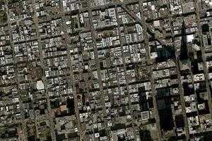 舊金山唐人街旅遊地圖_舊金山唐人街衛星地圖_舊金山唐人街景區地圖
