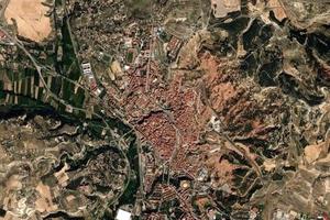 特魯埃爾市衛星地圖-西班牙特魯埃爾市中文版地圖瀏覽-特魯埃爾旅遊地圖