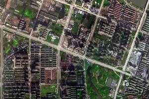 长湖乡卫星地图-湖南省衡阳市蒸湘区长湖乡、村地图浏览