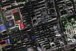 天山路卫星地图-新疆维吾尔自治区阿克苏地区克拉玛依市克拉玛依区迎宾街道地图浏览