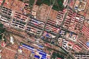 繁荣卫星地图-黑龙江省齐齐哈尔市碾子山区繁荣街道地图浏览