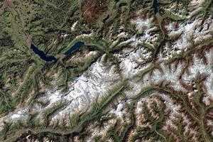 阿爾卑斯山旅遊地圖_阿爾卑斯山衛星地圖_阿爾卑斯山景區地圖