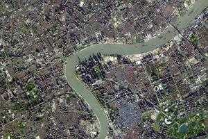 上海市衛星地圖-上海市、區、縣、村各級地圖瀏覽