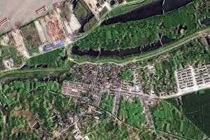 乌沙镇卫星地图-安徽省池州市贵池区杏花村街道、村地图浏览